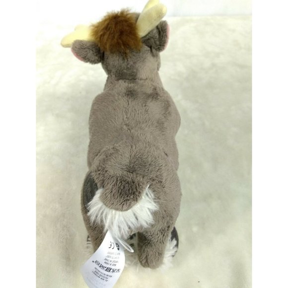 Disney Store Frozen Sven Moose 11" + Olaf Snowman 18" Plushie Stuffed Animal Toy - Picture 9 of 12